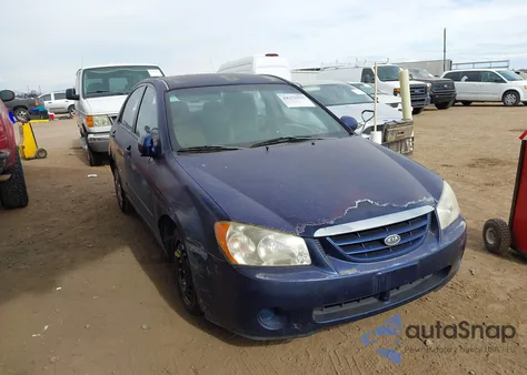 2006 Kia Spectra Ex/Lx/Sx z USA, uszkodzony, nr VIN KNAFE122965262317